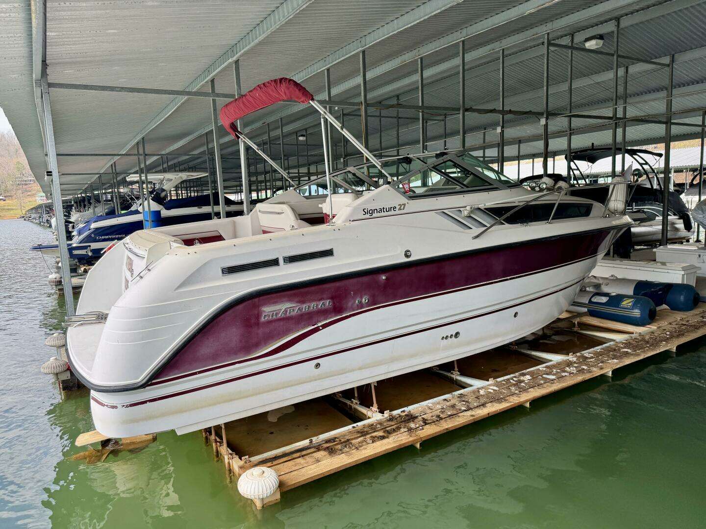1994 Chaparral Signature 27 Cabin Cruiser - Image 5