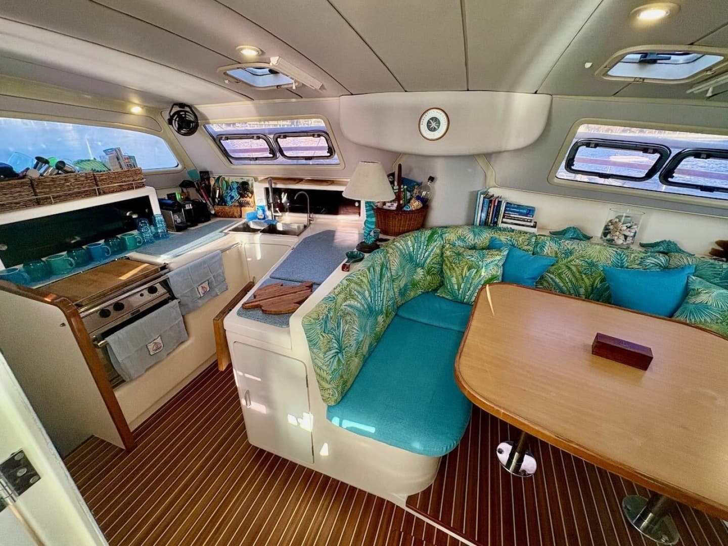 2001 Leopard 38 - Image 15