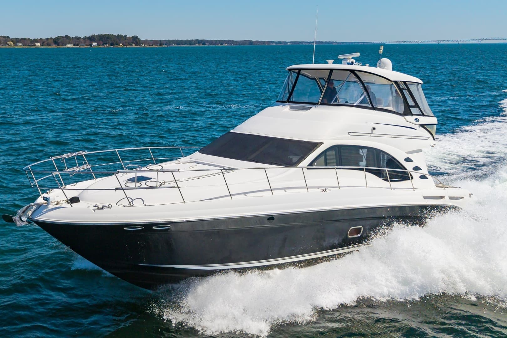 2007 Sea Ray 58 Sedan Bridge - Image 74