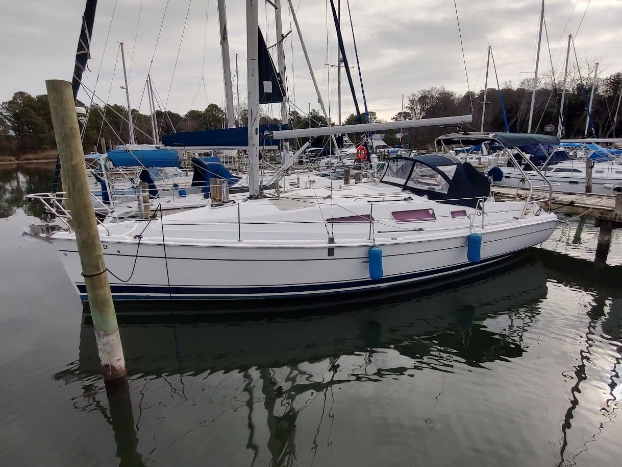 2004 Hunter 33 - 3