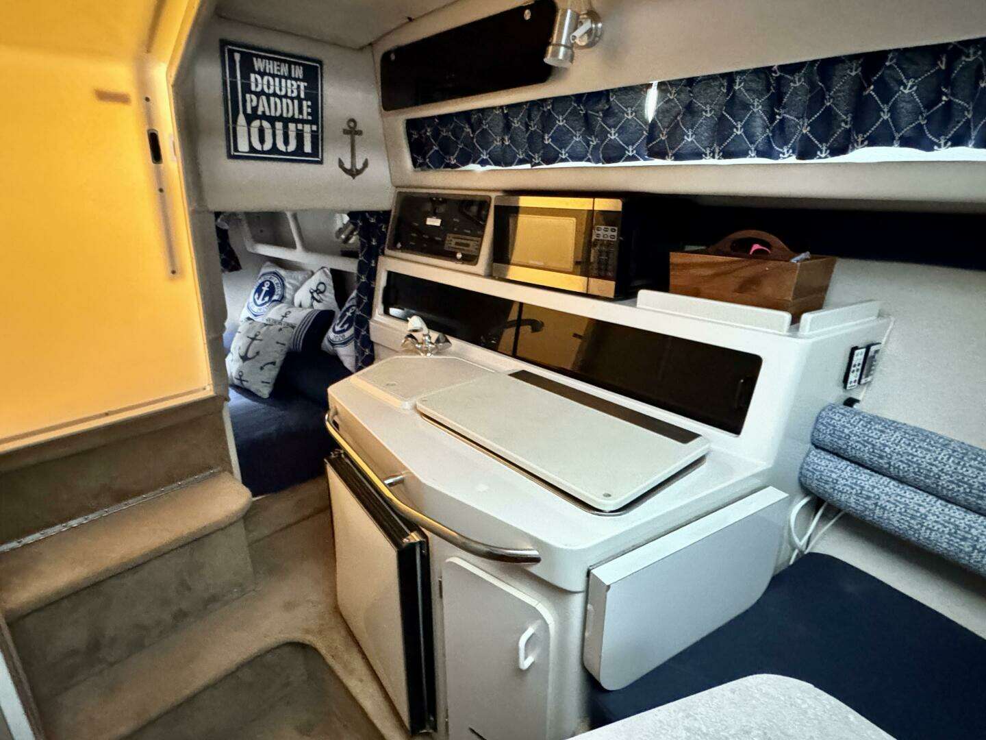 1994 Chaparral Signature 27 Cabin Cruiser - Image 59