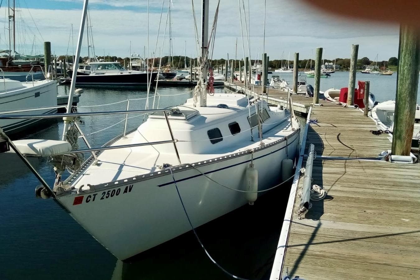 1978 Columbia Yacht 8.7