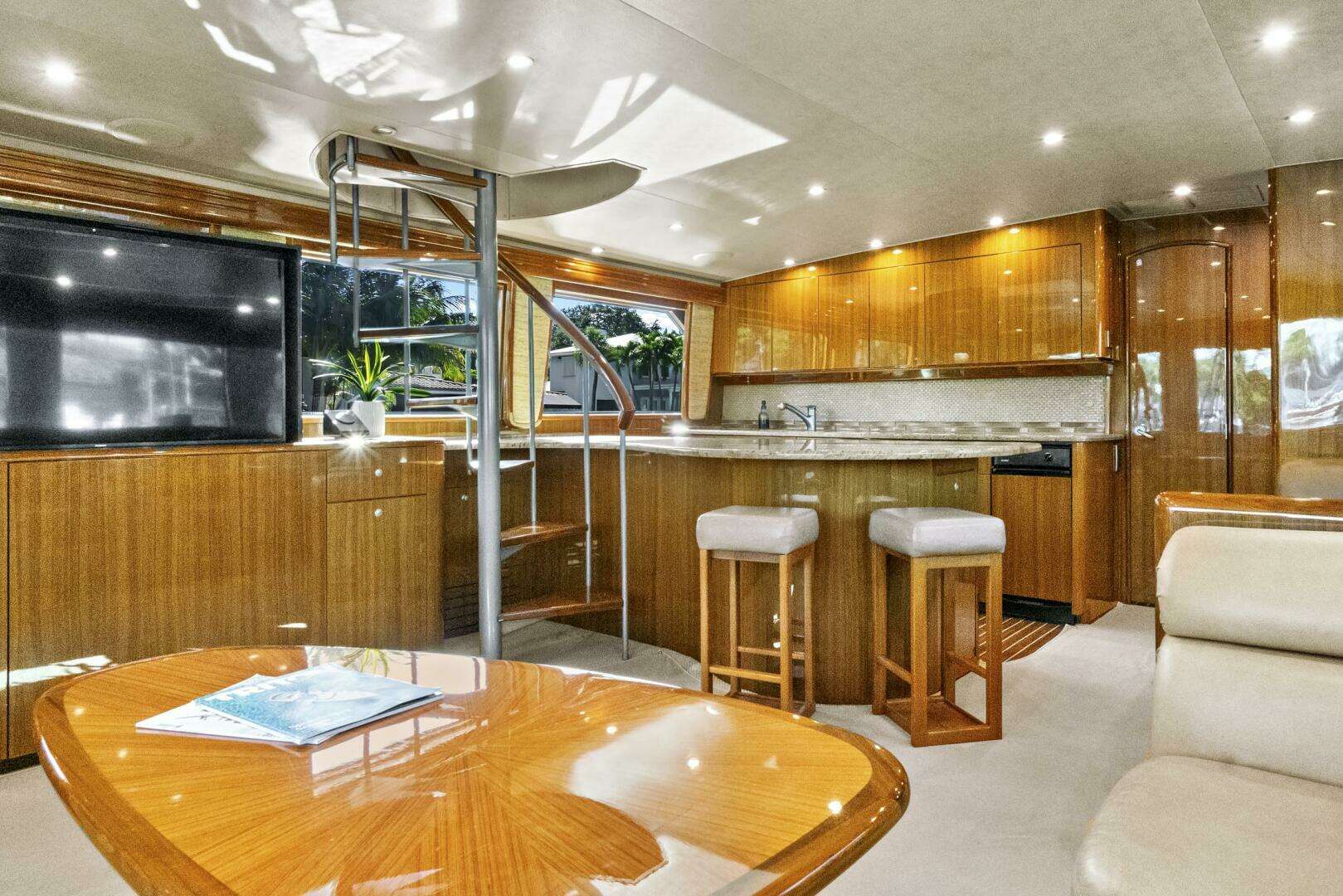 2008 Viking 74 Enclosed Bridge - Image 35