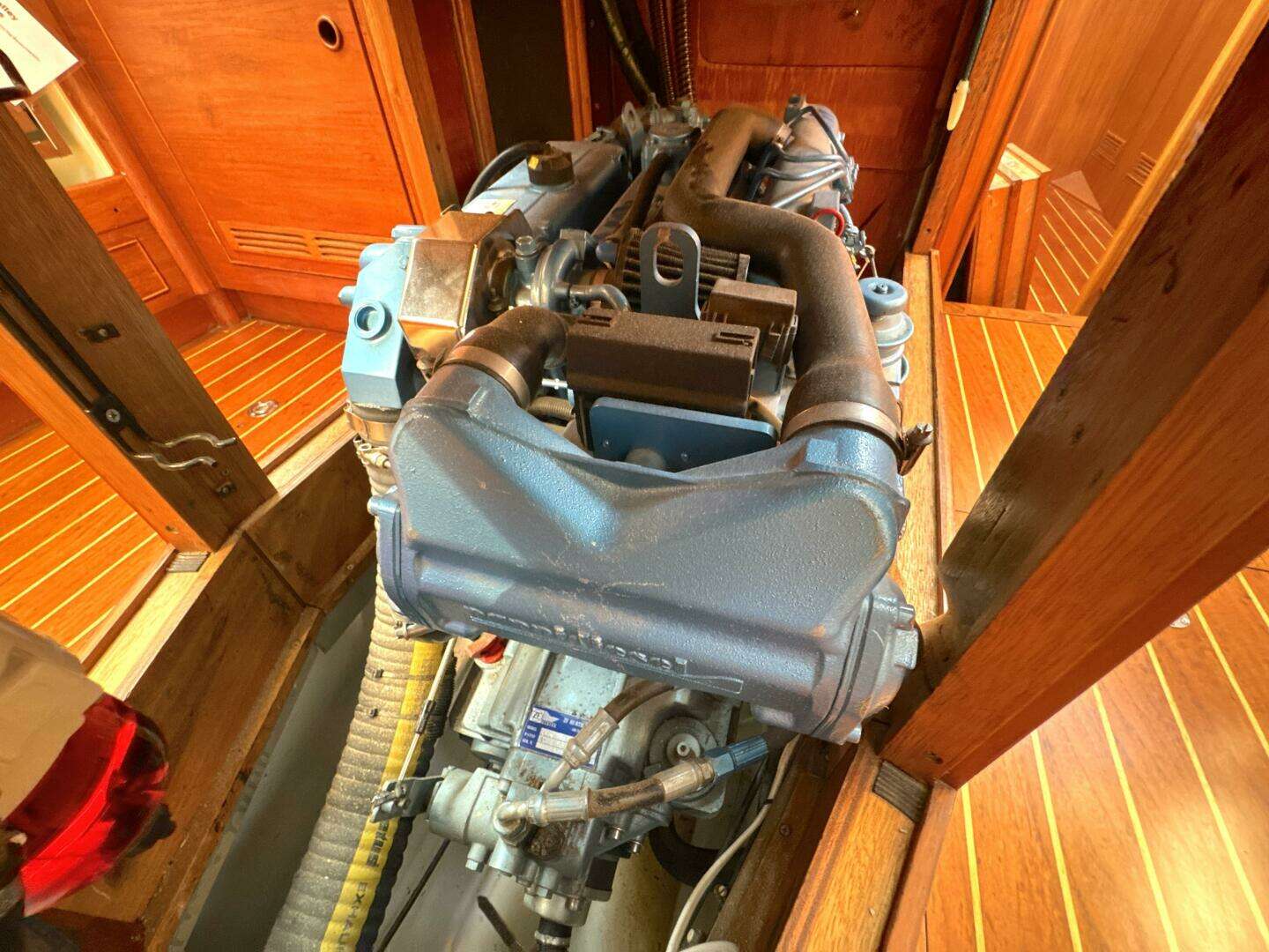 1999 Bowman 48 Aft Cockpit - Image 55