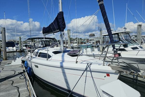 1996 Hunter 336