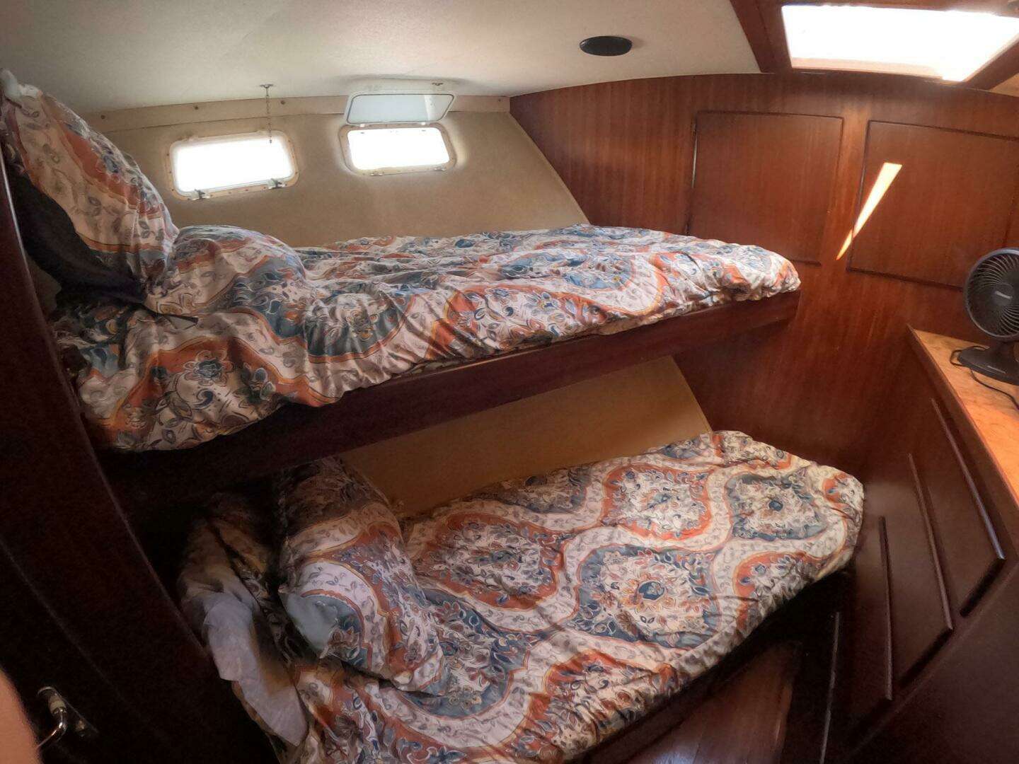 1987 Hatteras 54MY - Image 16