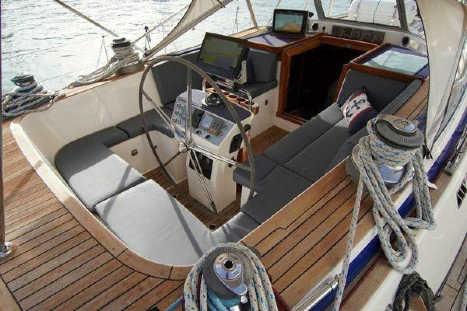 2002 Hallberg-Rassy 53 - Image 17
