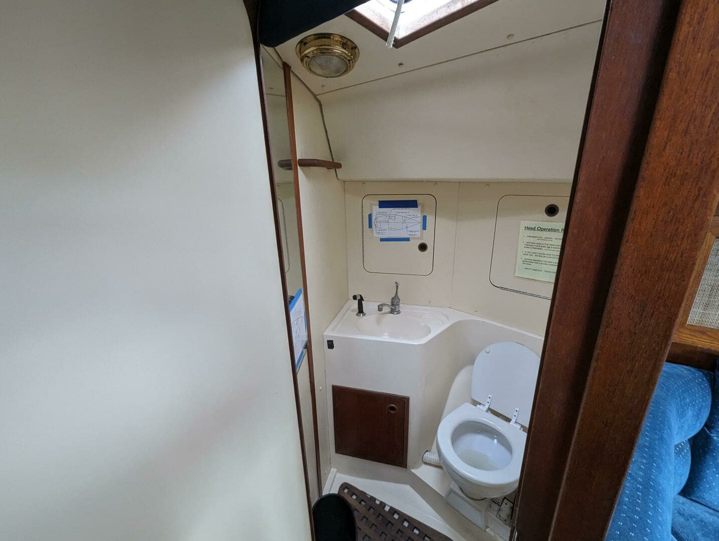 1989 Canadian Sailcraft CS36 Merlin - Image 26