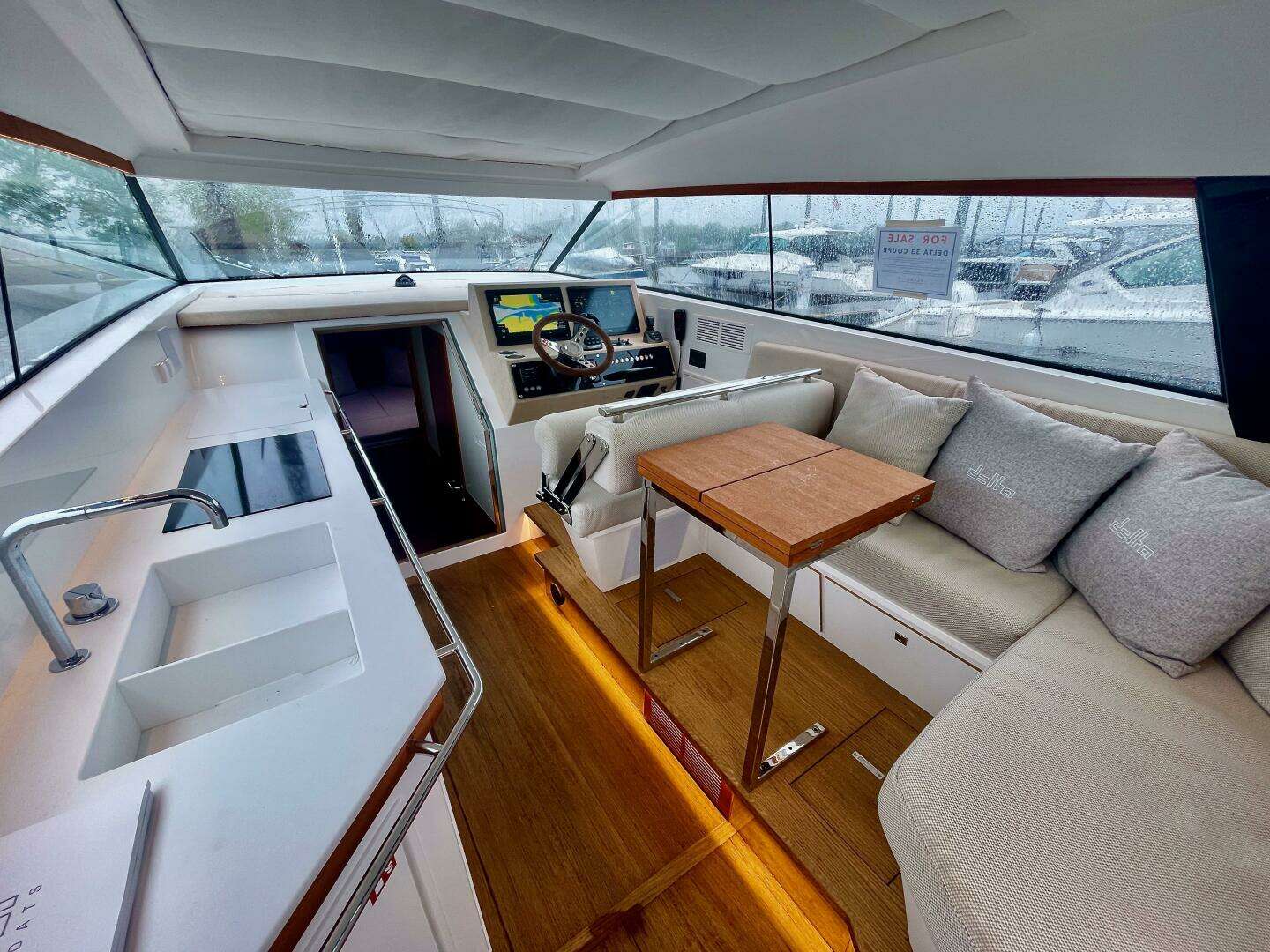 2023 Delta Powerboats 33 Coupe - Image 18