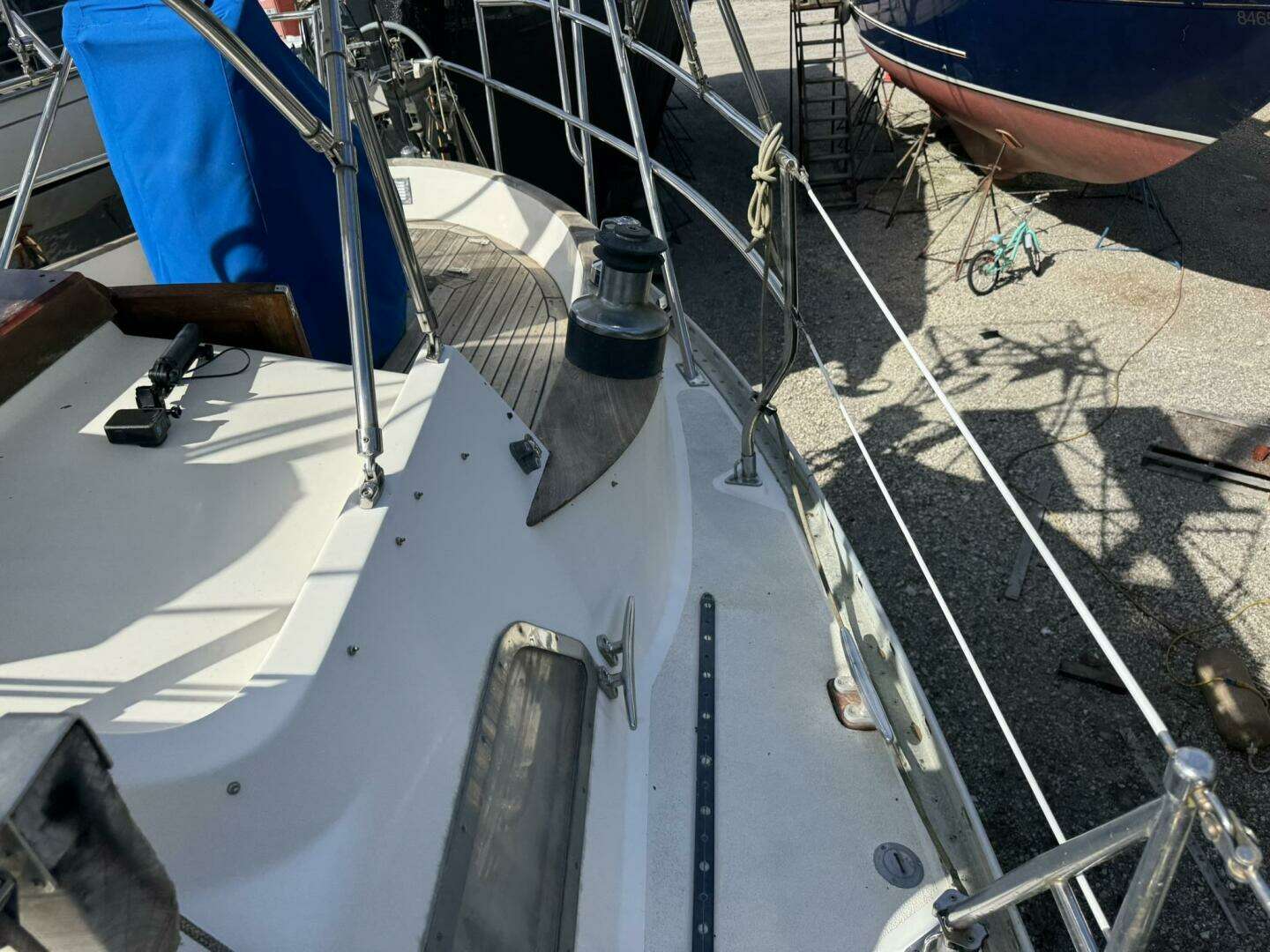 1987 Tayana 42 Vancover Aft Cabin - Image 42