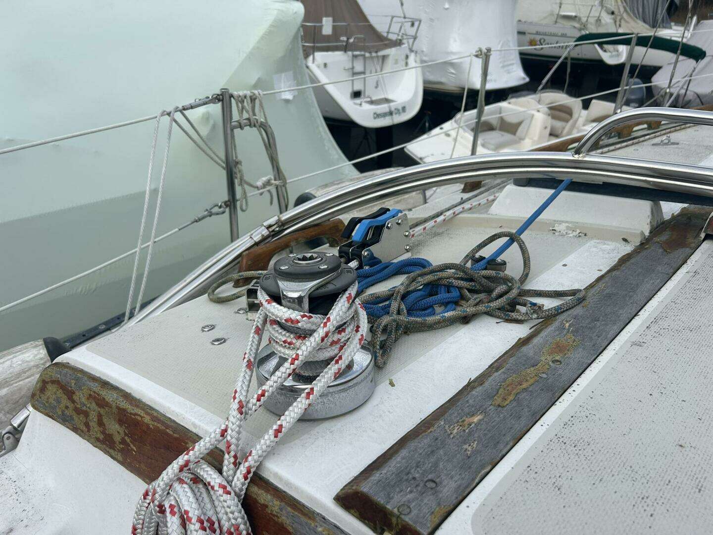 1985 Catalina 36 Tall Rig - Image 18