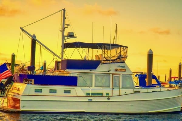 2003 Grand Banks Flybridge Motor Yacht - Image 1