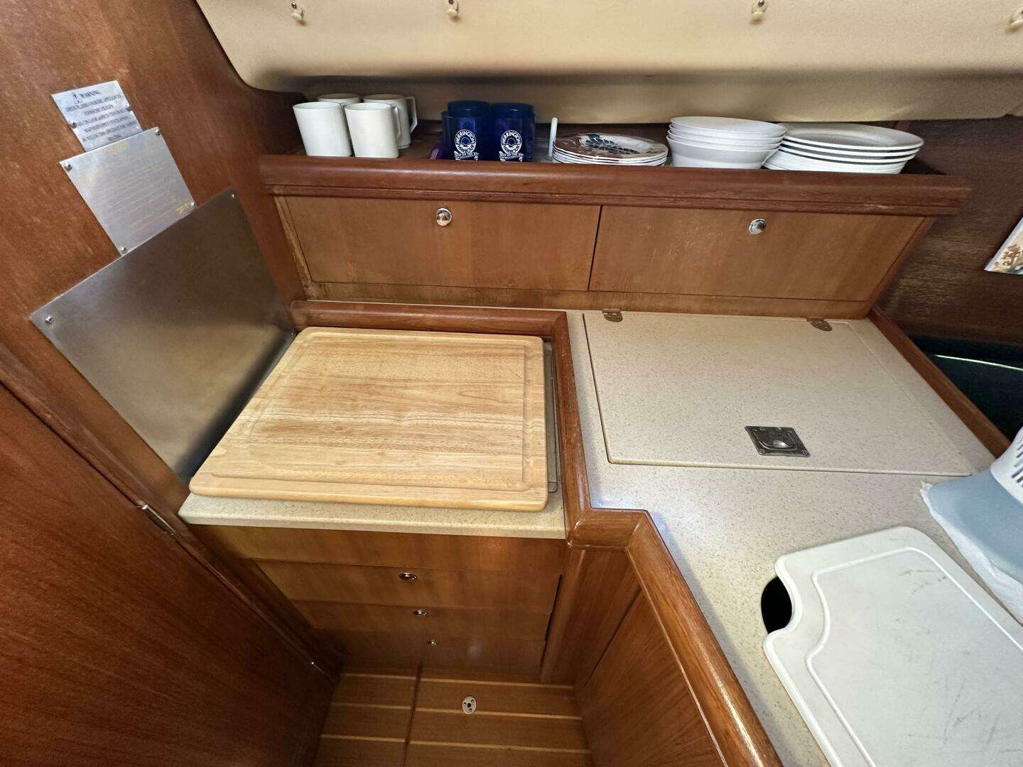 2003 Hunter 306 - Image 29