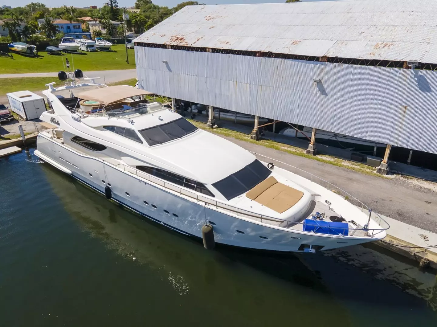 2000 Ferretti Yachts Custom Line 94 - Image 69