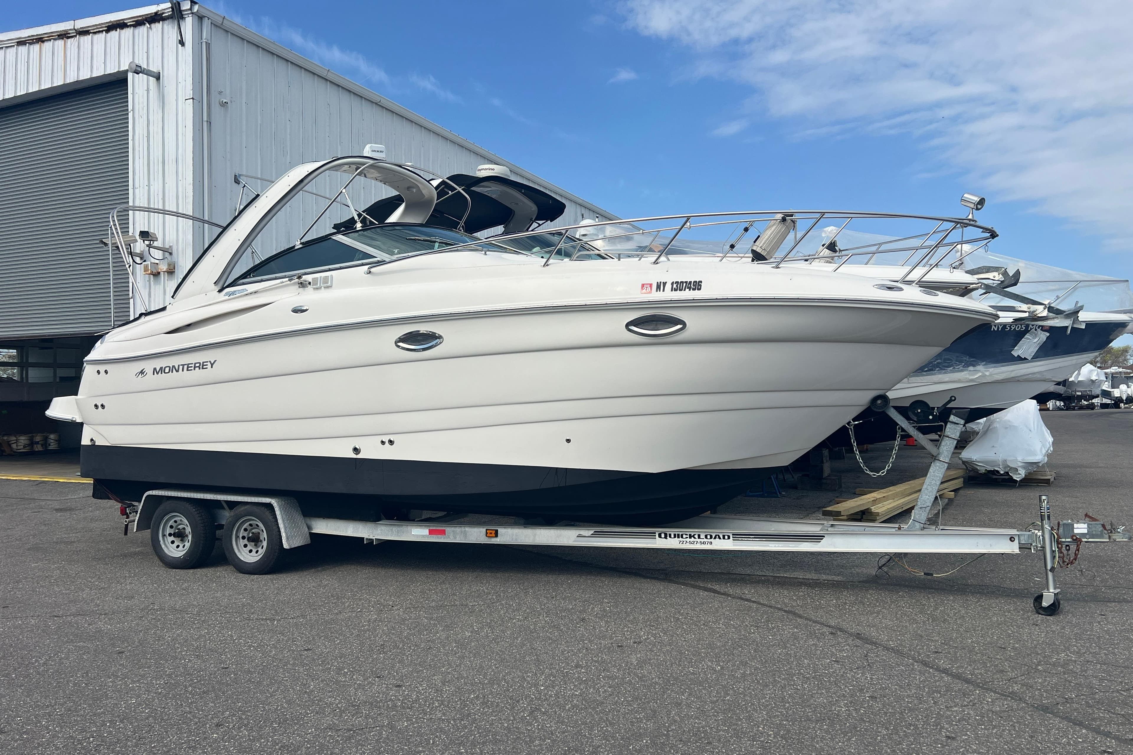 2006 Monterey 270 Cruiser