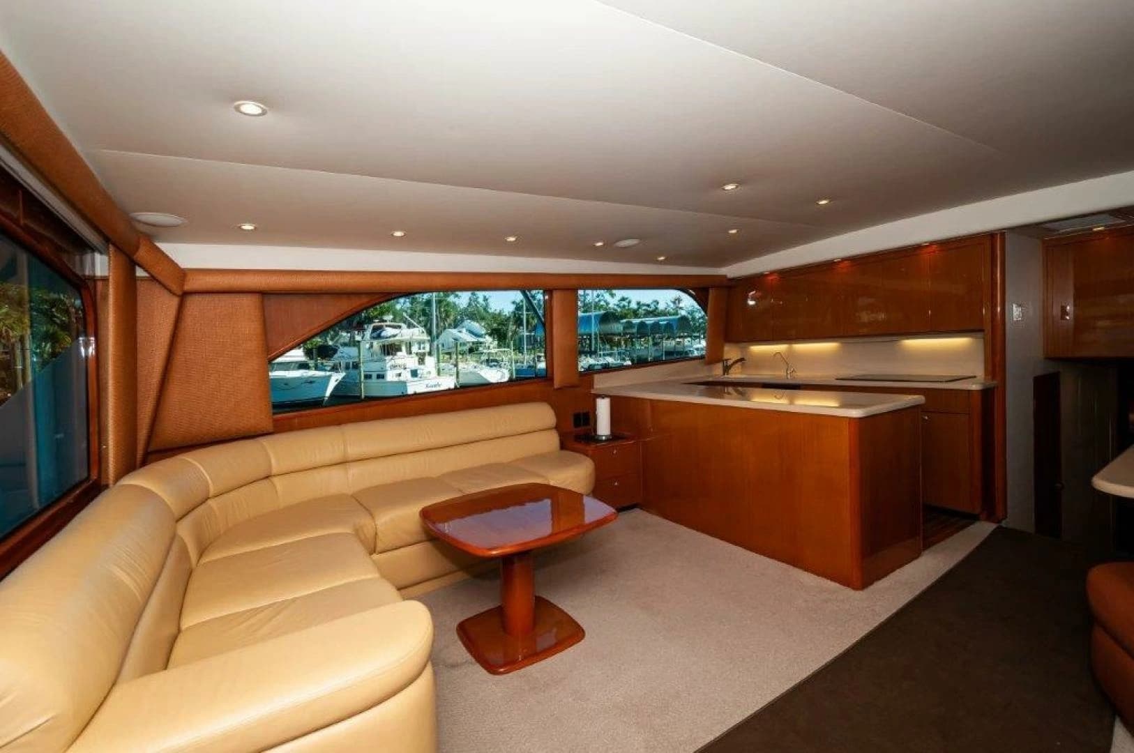 2001 Viking 61 Convertible - Image 2