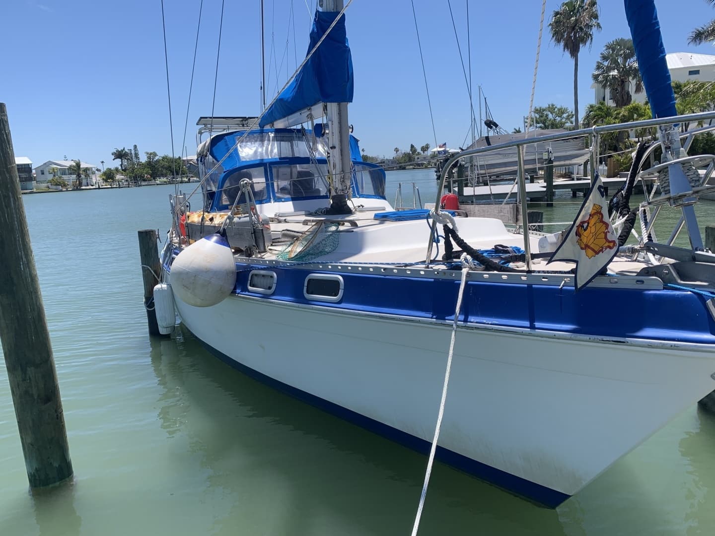 1987 Catalina Morgan Classic - Image 4