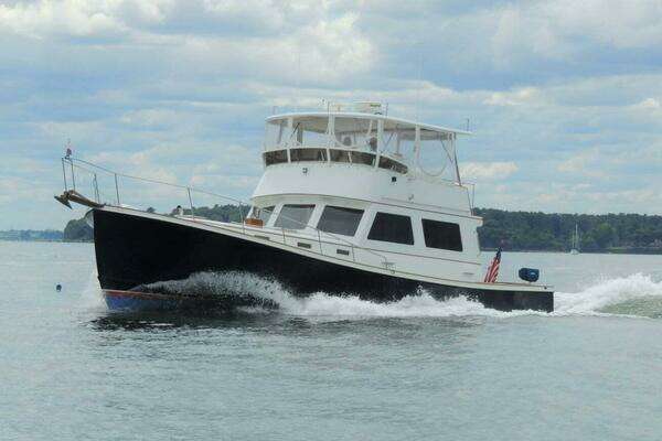 1987 Lyman-Morse Flybridge Cruiser - Image 1