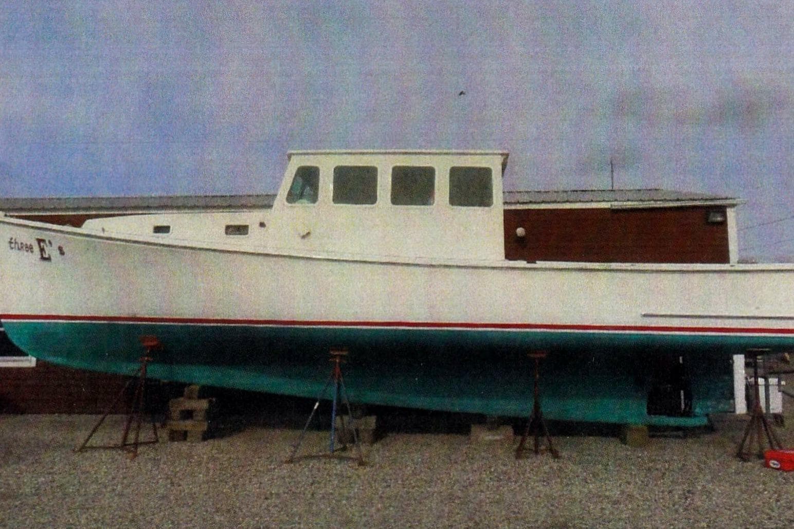 1990 Downeast Beal Lobster Boat/Fishing Commercial