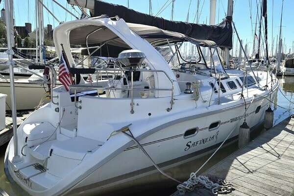 1998 Hunter 410 - Image 1