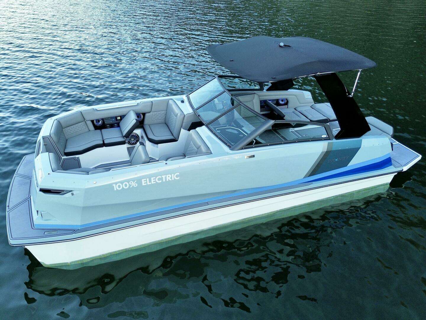2023 Correct Craft Ingenity 23EL2 Electric Boat - Image 32