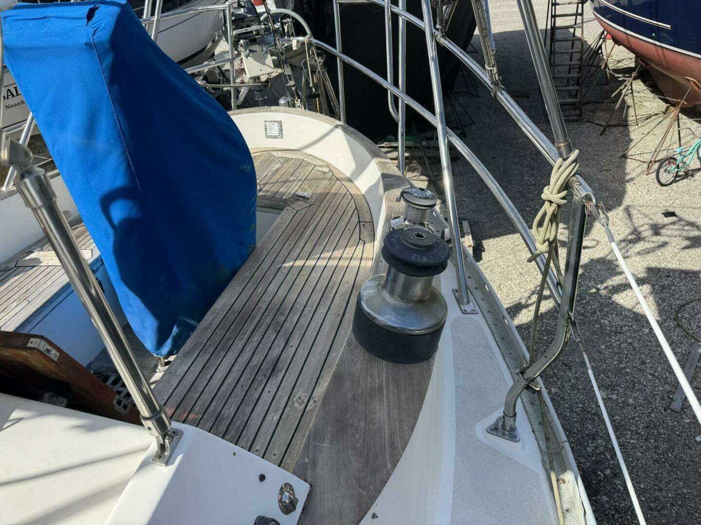 1987 Tayana 42 Vancover Aft Cabin - Image 44