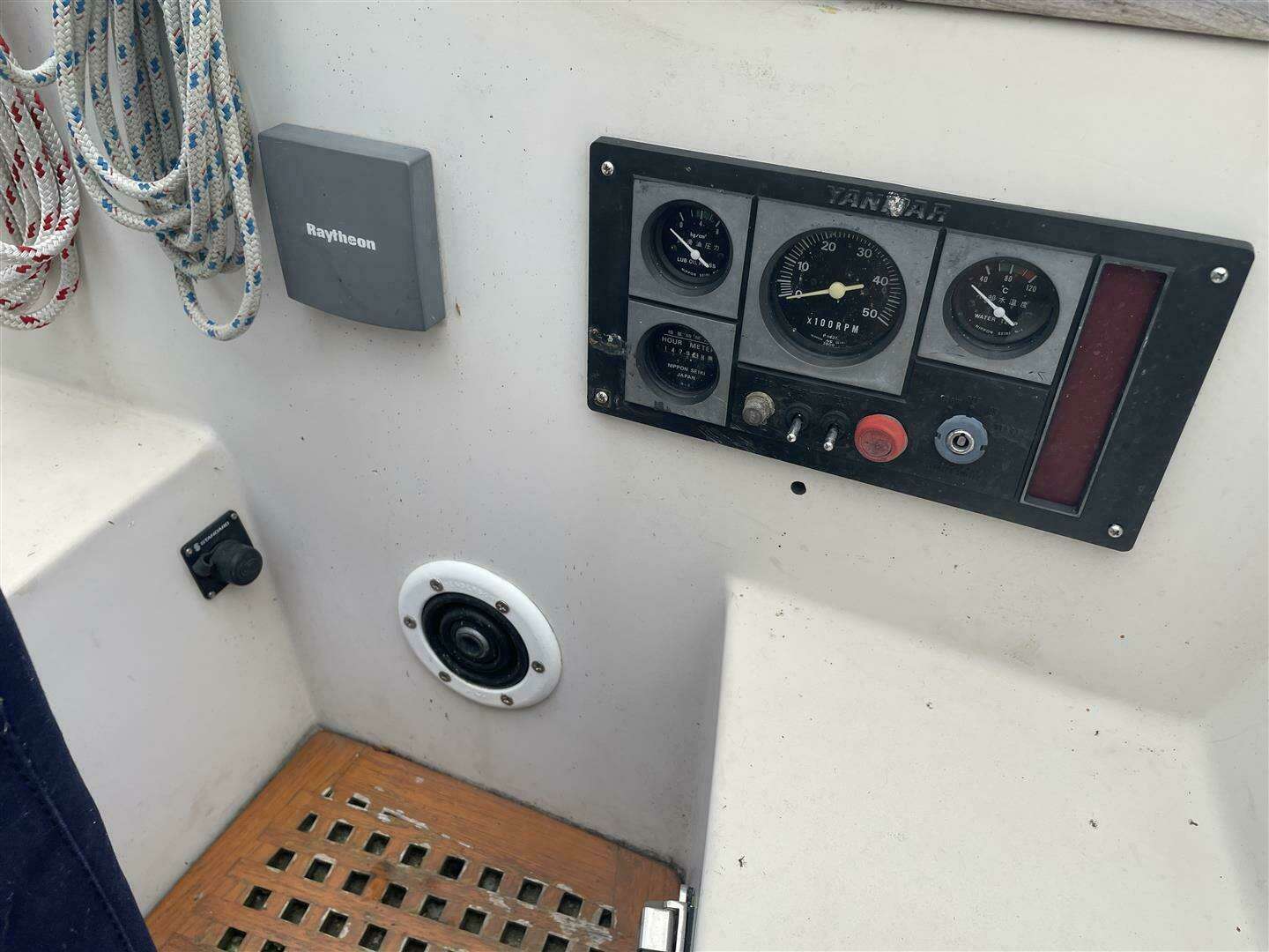 1989 Bayfield 36 Cutter - Image 16