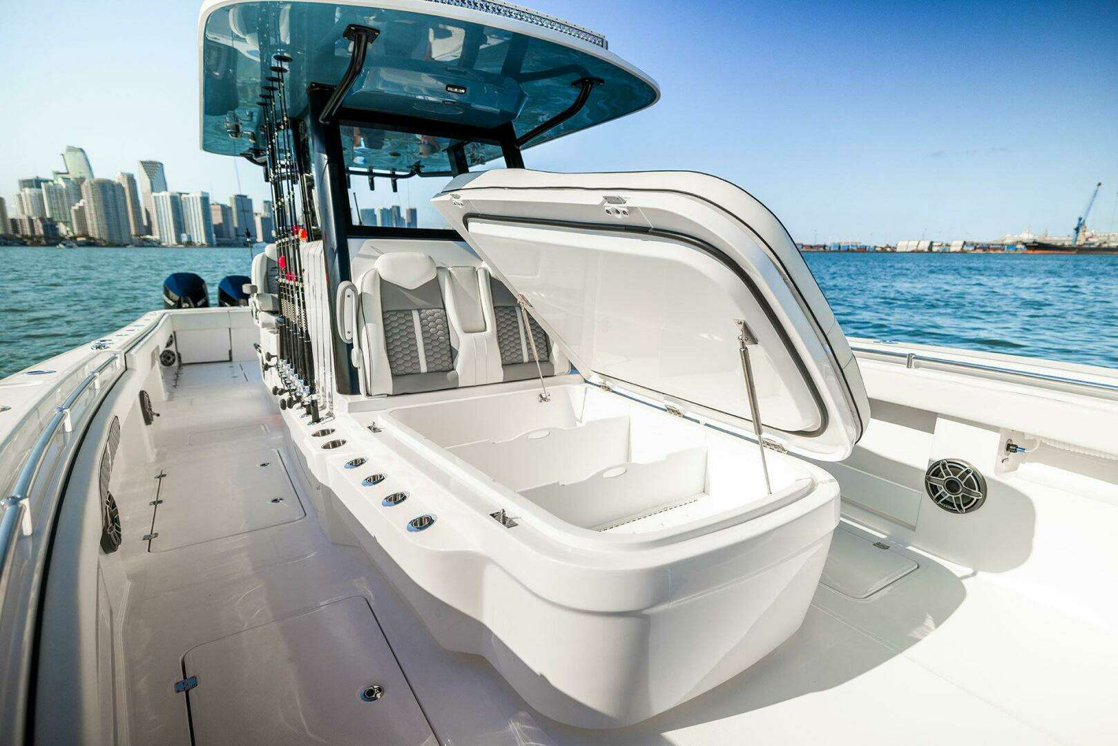 2026 Invincible 36 Catamaran - Image 8