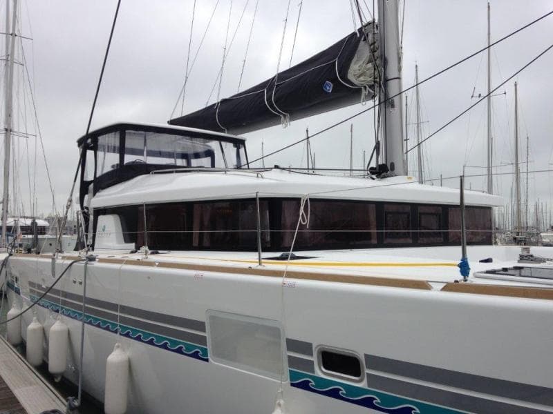 2018 Lagoon 450 S