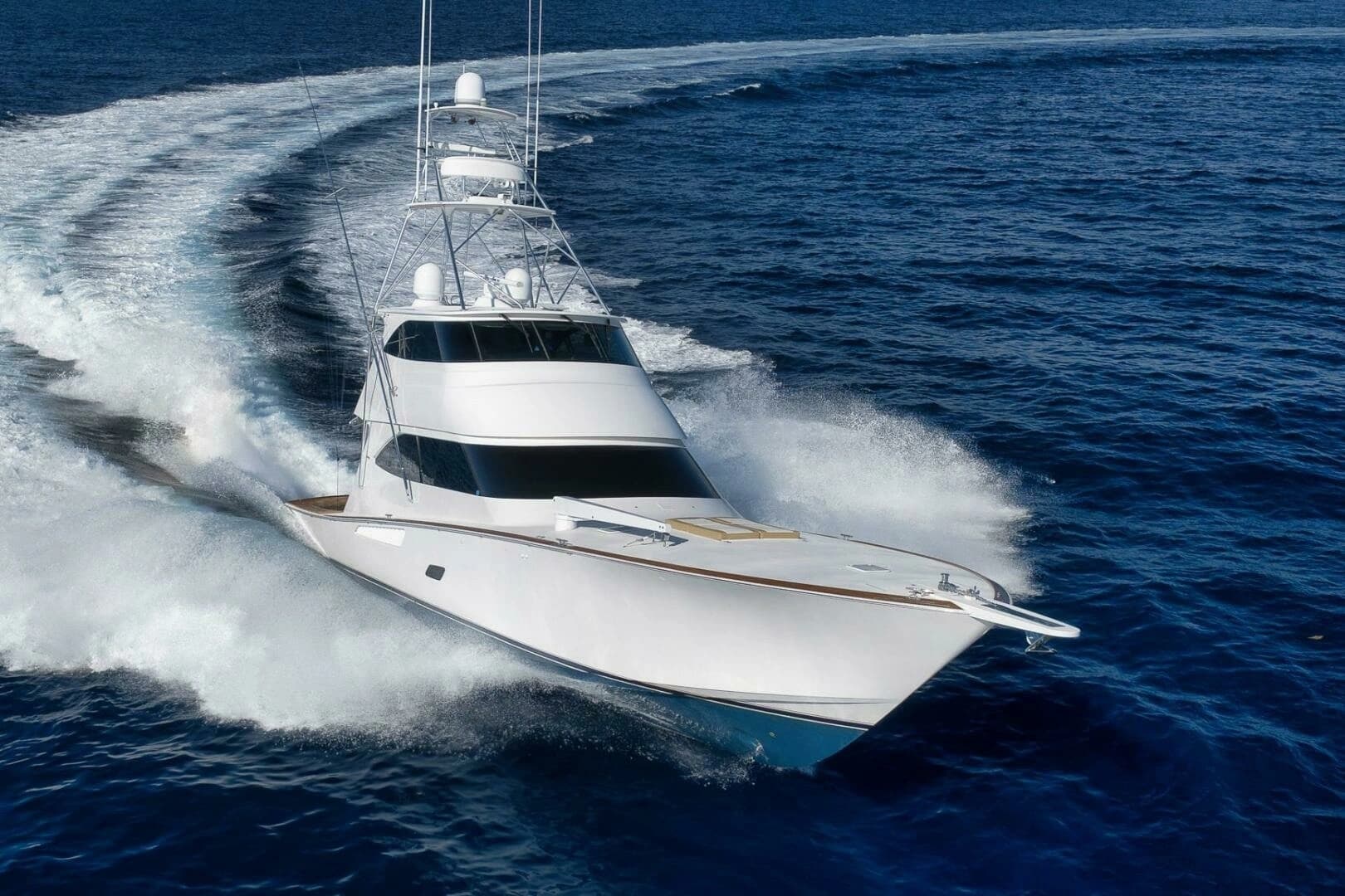 2011 Viking 76 Enclosed Bridge - Image 131