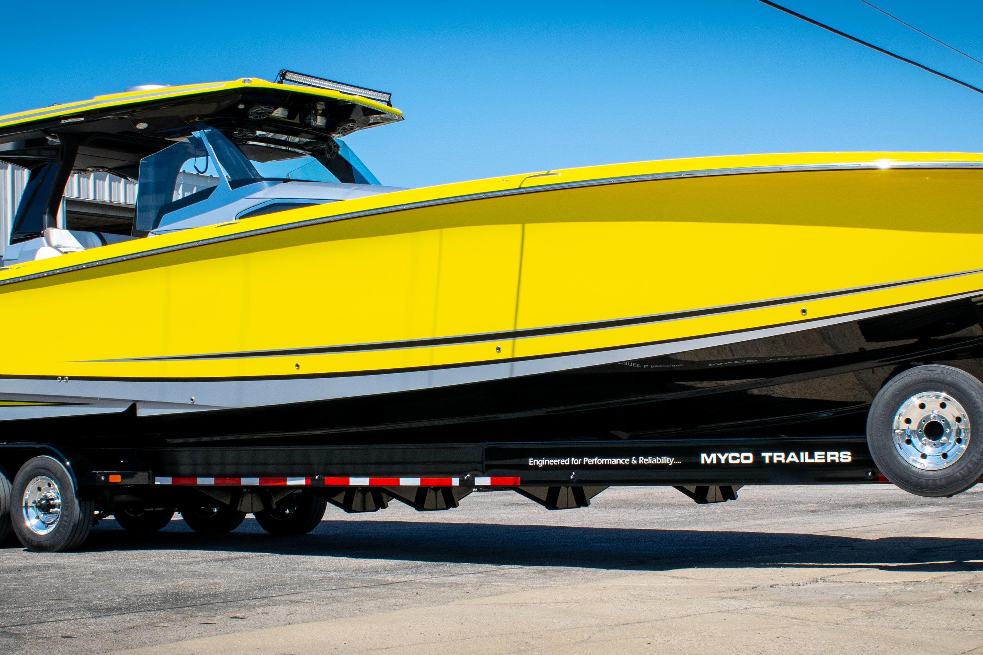 2021 Nor-Tech 450 Sport Center Console