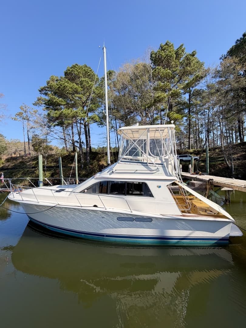 1988 Pacemaker 36 Convertible - Image 8