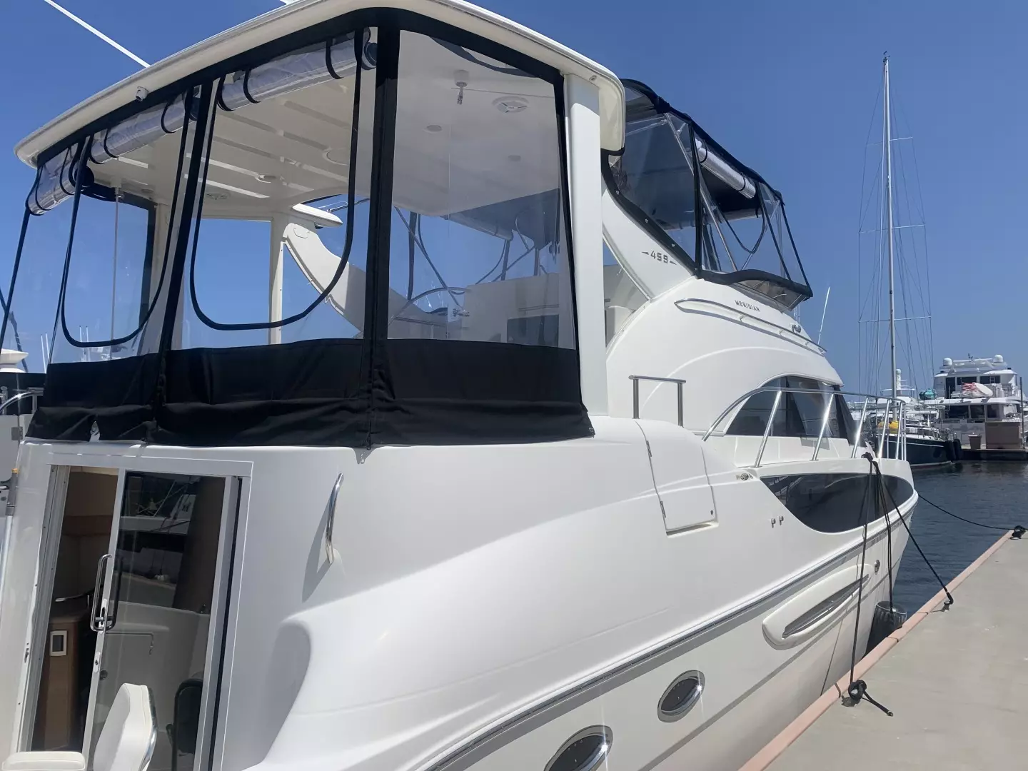 2007 Meridian 459 Motoryacht - Image 8
