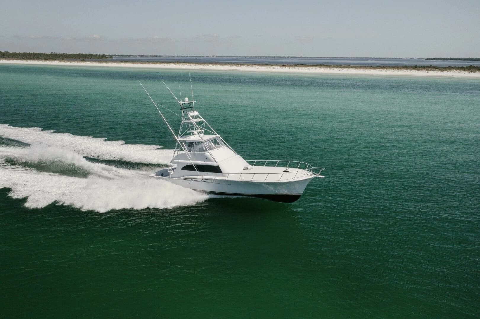 1998 Miller Marine 60 Convertible - Image 42