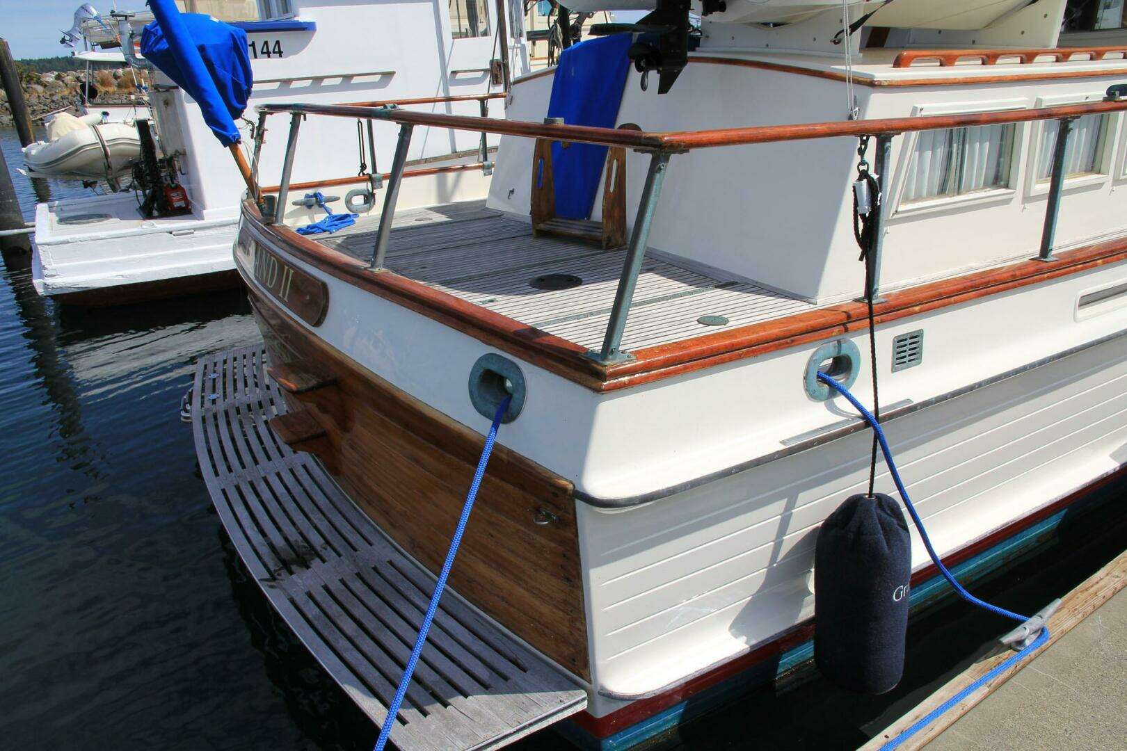 1974 Grand Banks GB42 - Image 47