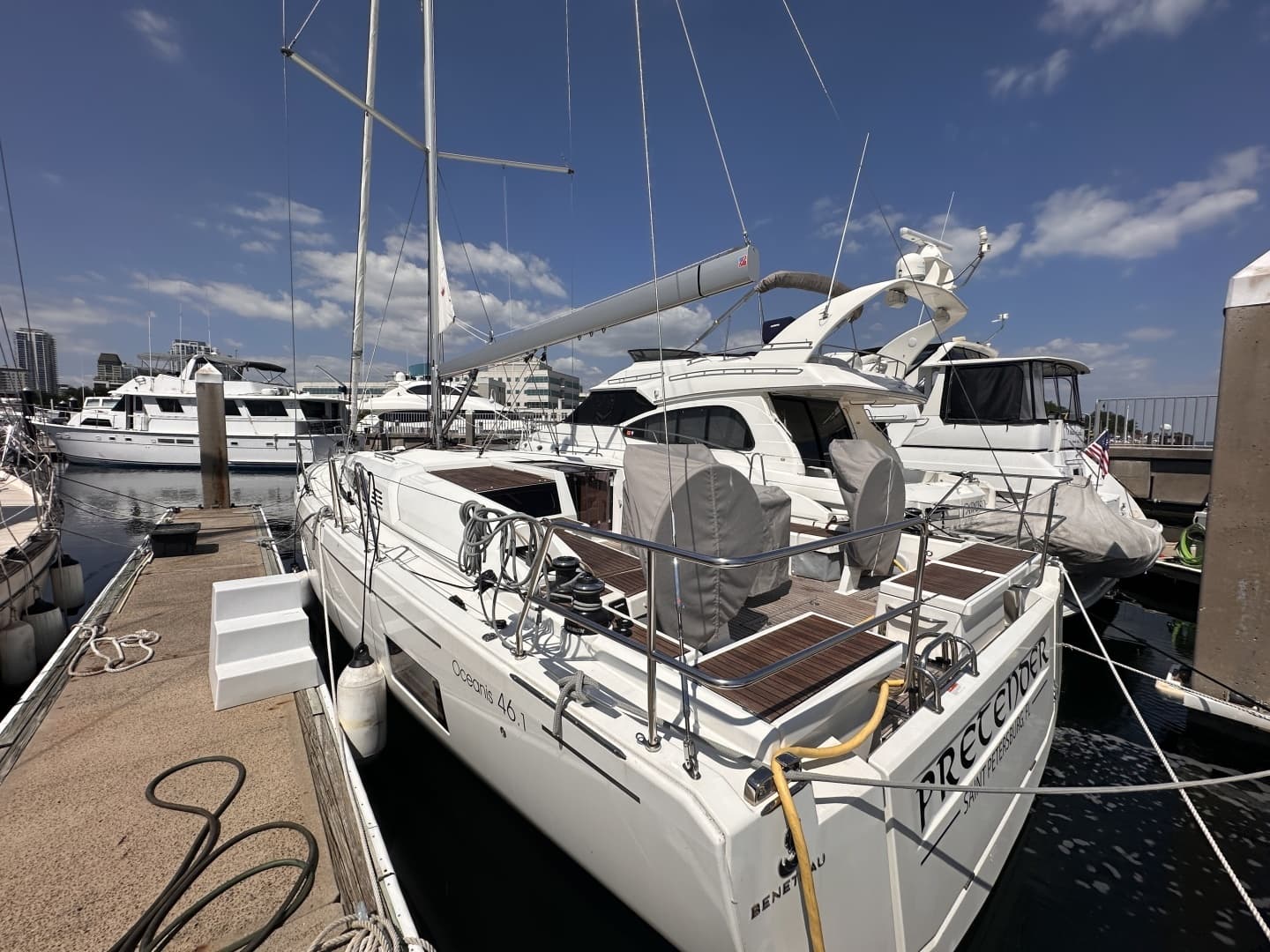 2025 Beneteau 46.1 - Image 18