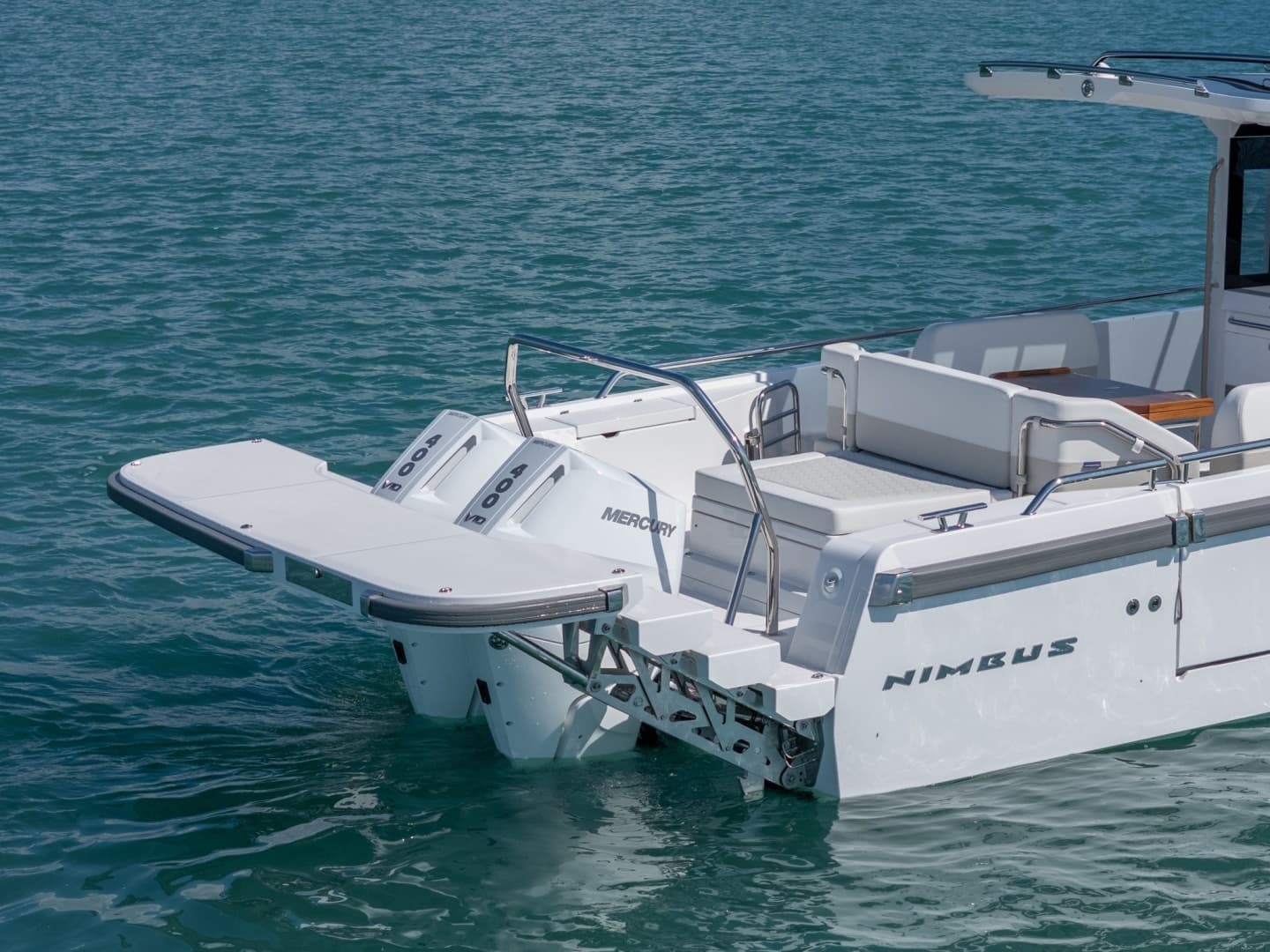 2026 Nimbus Sport Tender 42 - Image 44