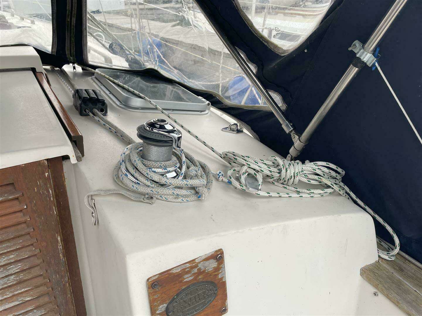 1989 Bayfield 36 Cutter - Image 19