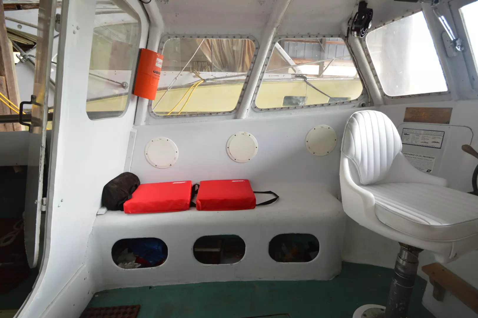 1958 Custom 26' Utility Launch MK-2 - Image 21