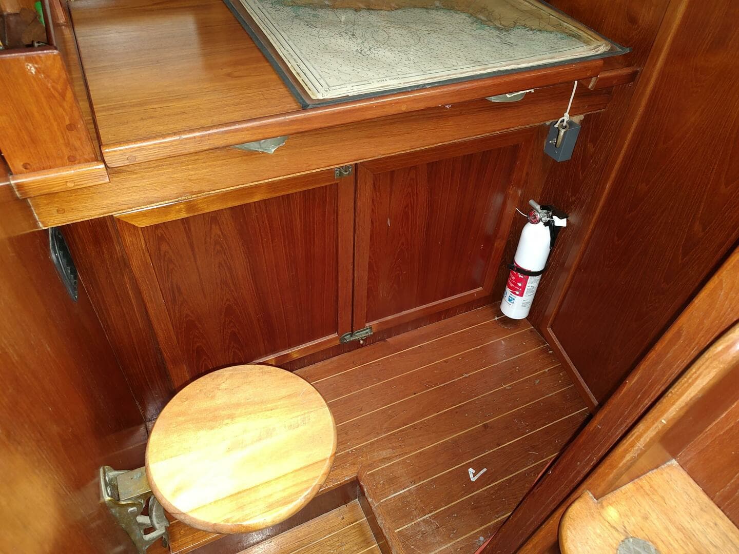 1988 Brewer STEEL HULL Kaiulani - Image 30