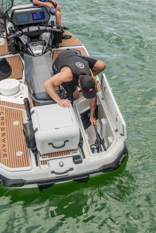 2026 Yamaha WaveRunner Crosswave - 9