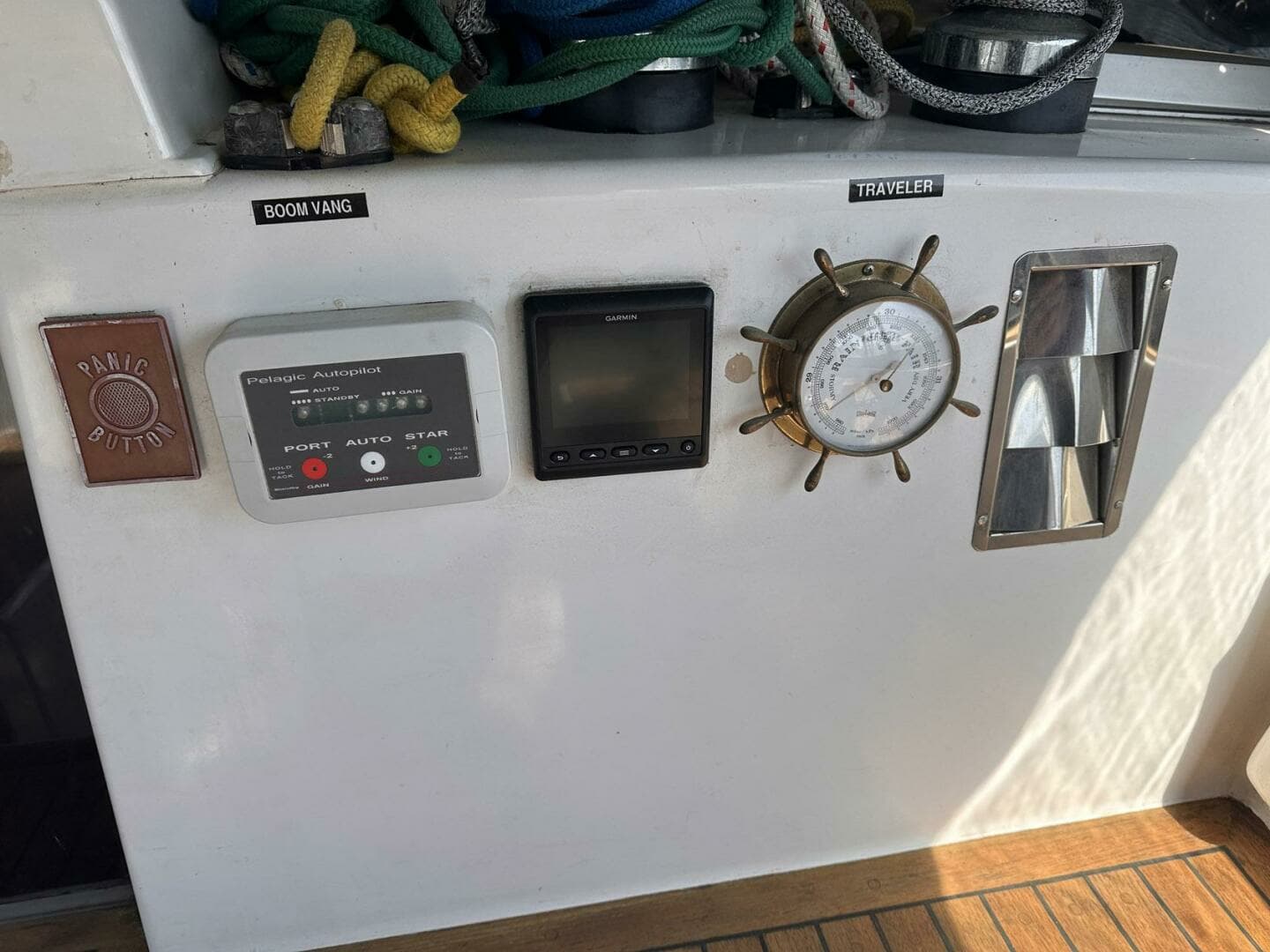 1985 Custom Whiting Yachts 40 - Image 11
