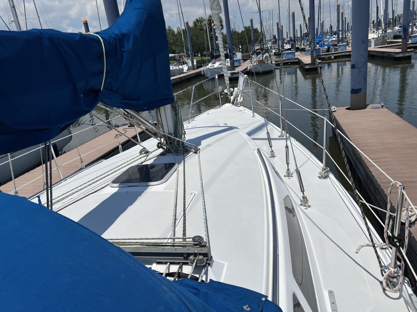 1997 Catalina 34 Mark II - Image 2