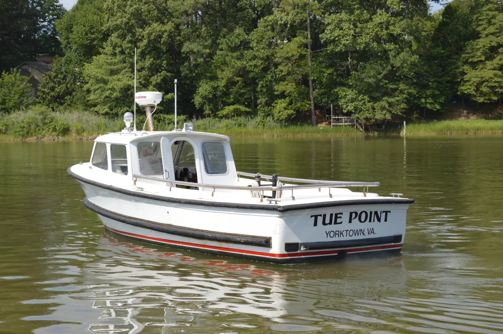 1958 Custom 26' Utility Launch MK-2 - Image 7