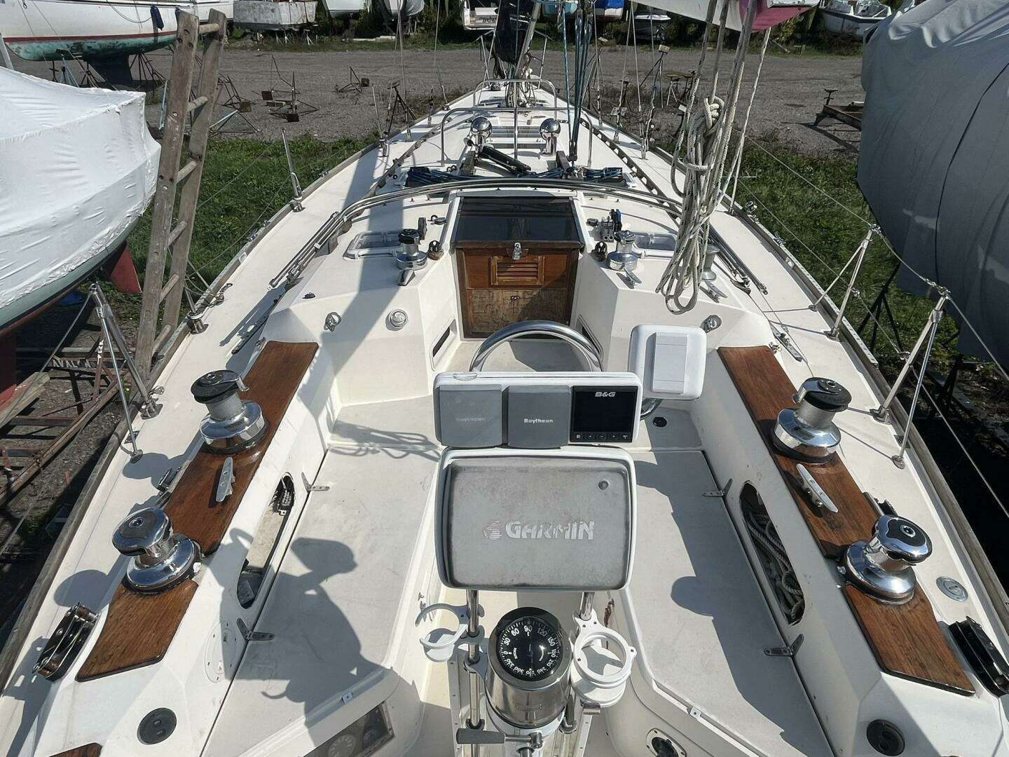 1987 Sabre Sabre 42-CB - Image 8