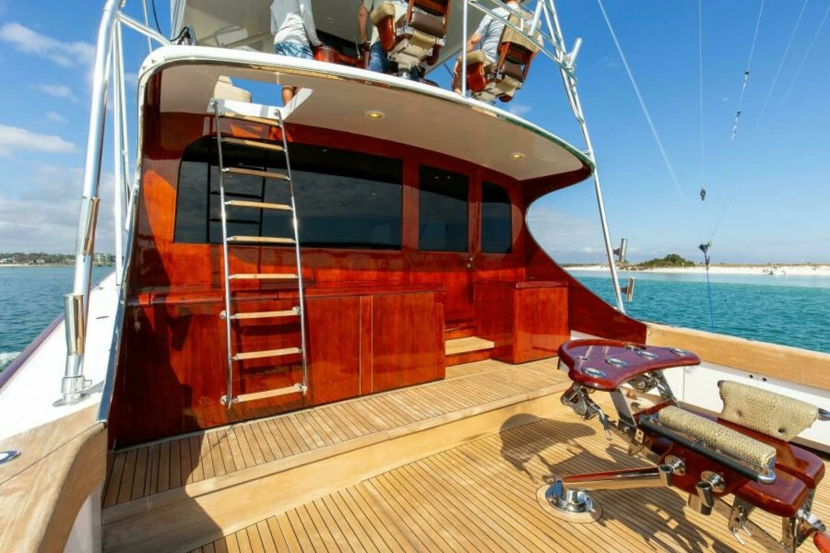 2004 Ebony Custom Sportfish 65 Convertible - Image 3