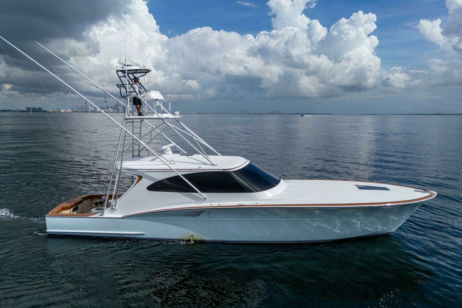 2017 Custom Carolina 54 French Yachts Custom Express Sportfish - Image 2