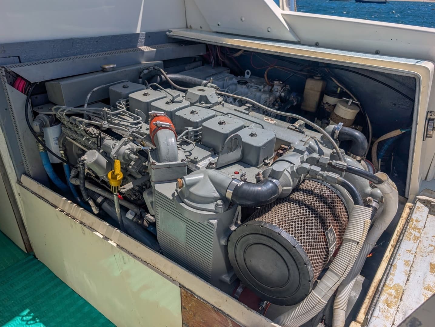1973 Bertram Sportfisher - Image 22