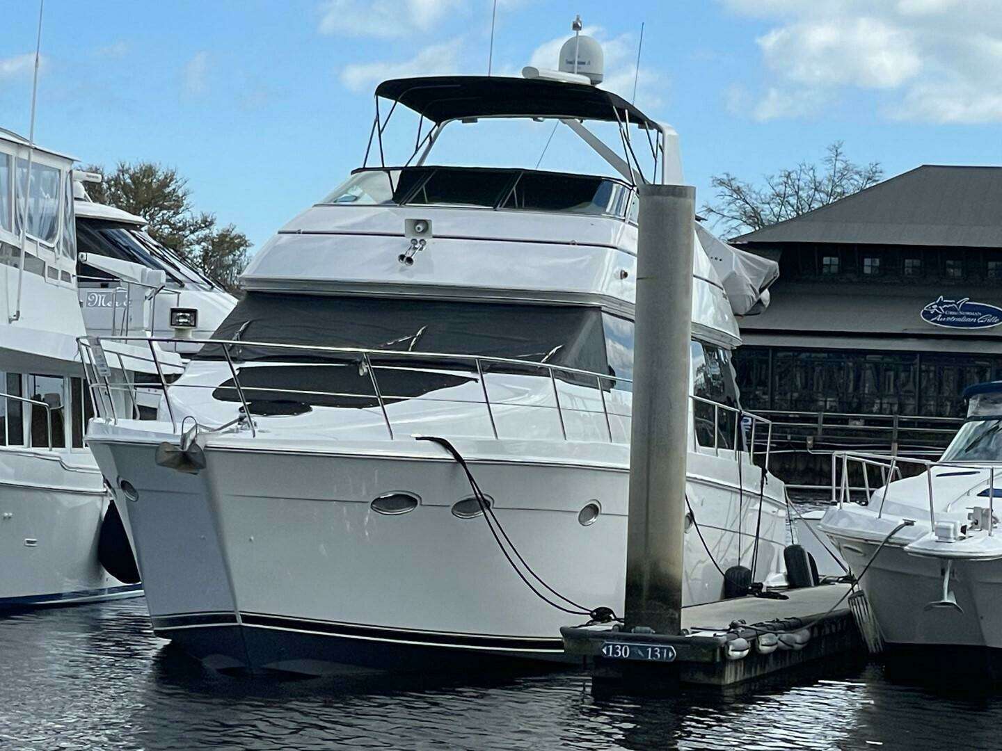 1998 Carver 53 Voyager - Image 32