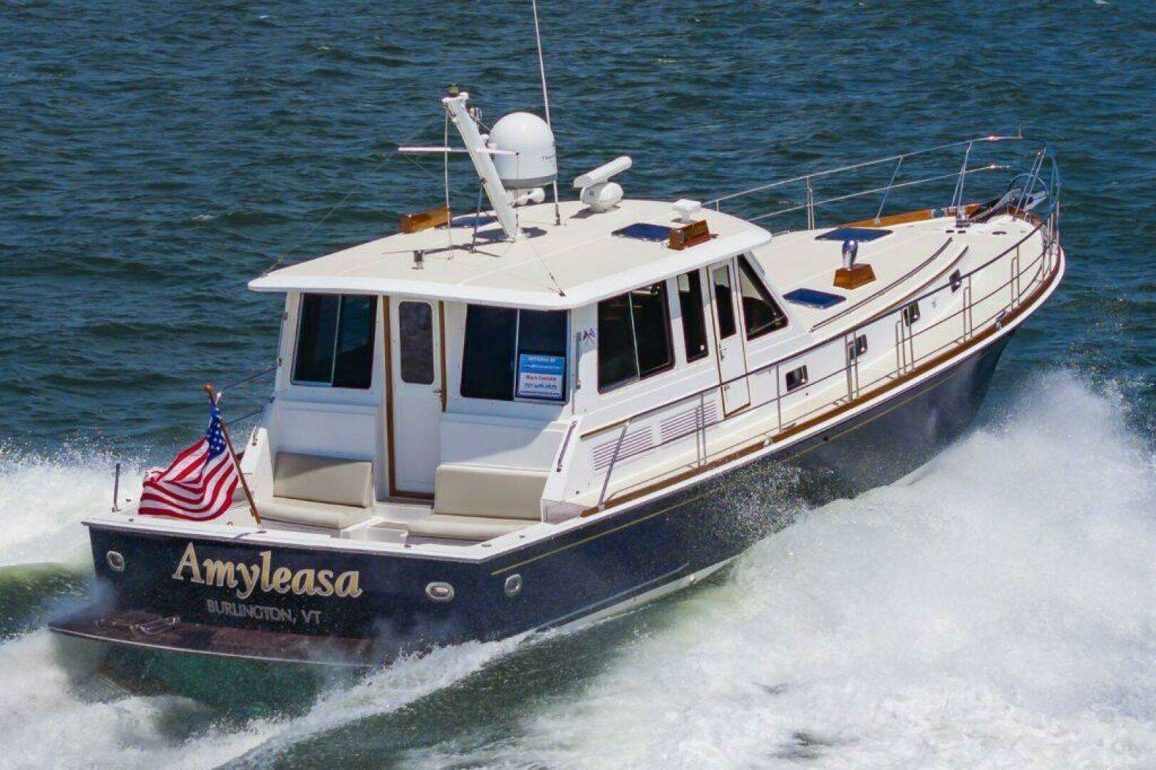 2005 Grand Banks 49 Eastbay SX w/Side Door - Image 58
